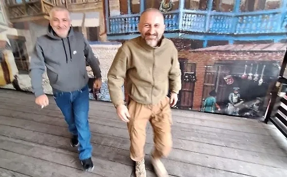 Давид Двалишвили и Мамука Берия. Обложка © Facebook (признан экстремистской организацией и запрещён на территории Российской Федерации) / Вано Надирадзе