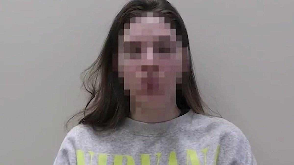 Одна из задержанных в Ростове-на-Дону. Обложка © ЦОС ФСБ РФ