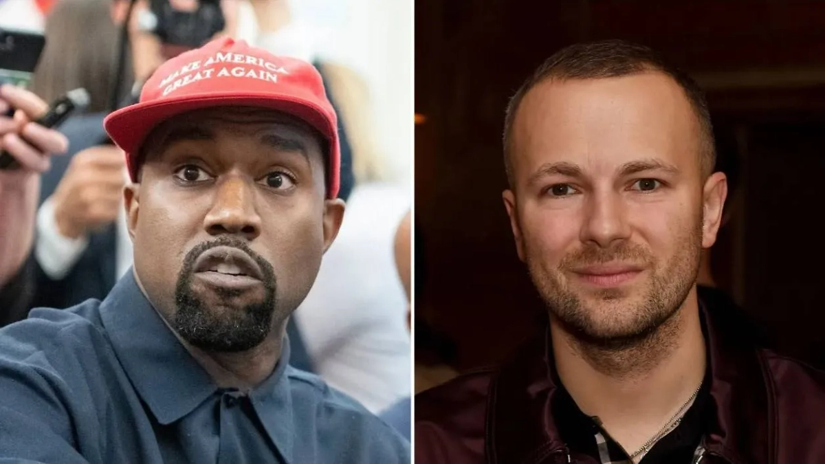 Канье Уэст и Гоша Рубчинский. Обложка © Getty Images / Dave Benett, © Shutterstock / FOTODOM / Consolidated News Photos