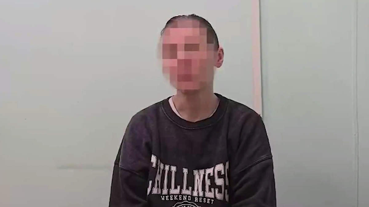 Одна из задержанных шпионок СБУ. Обложка © ЦОС ФСБ