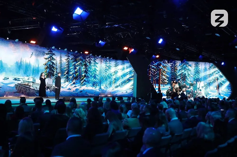 Церемония награждения прошла в Национальном центре «Россия». Фото © VK / «Знание. Лектор»