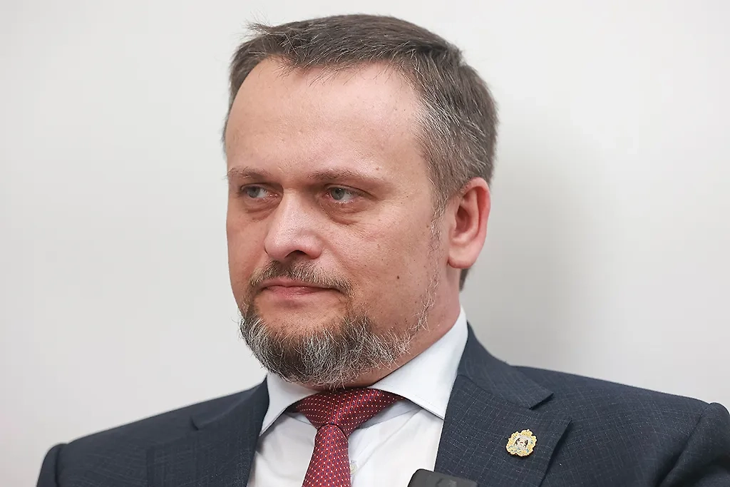 Андрей Никитин. Обложка © ТАСС / Иван Кабанов/ФедералПресс