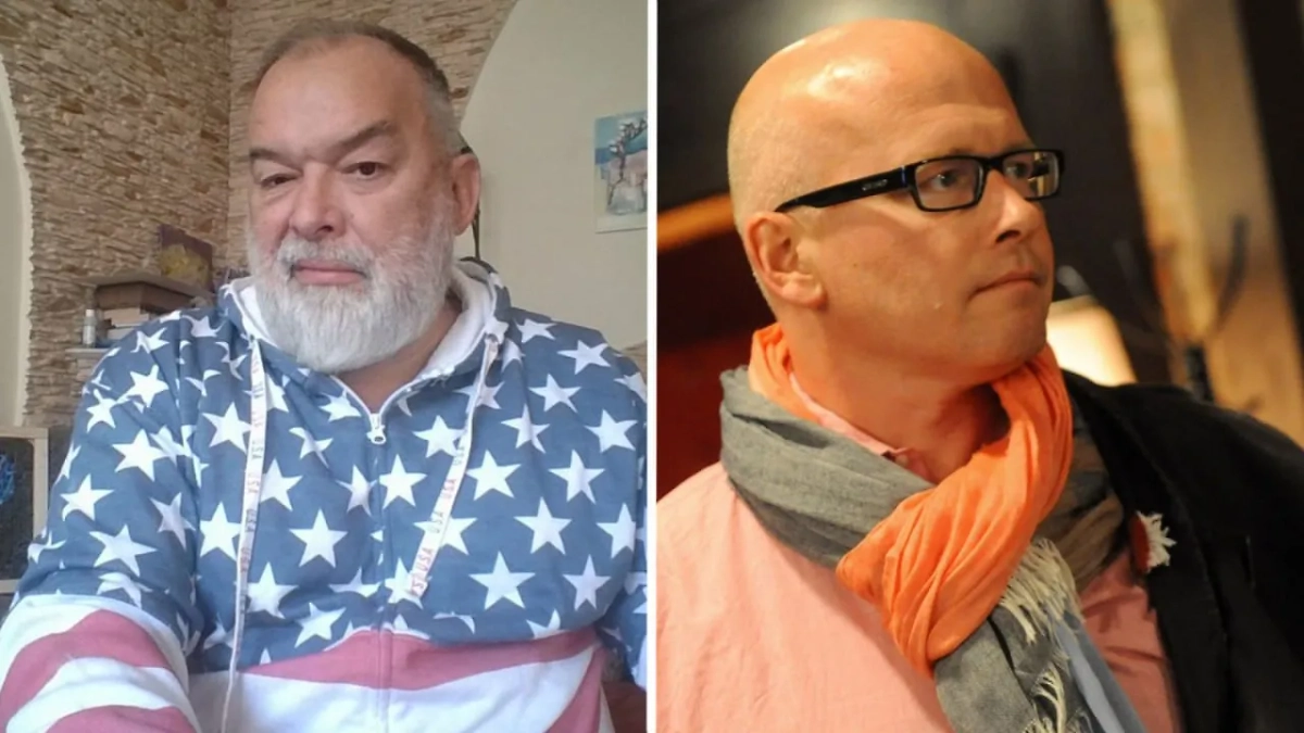 Михаил Шейтельман и Валерий Панюшкин. Обложка © ITAR-TASS / Карпов Сергей / YouTube / sheitelman 