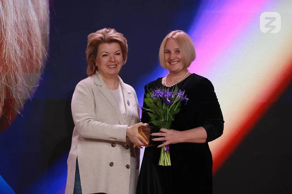 Церемония награждения прошла в Национальном центре «Россия». Фото © VK / «Знание. Лектор»