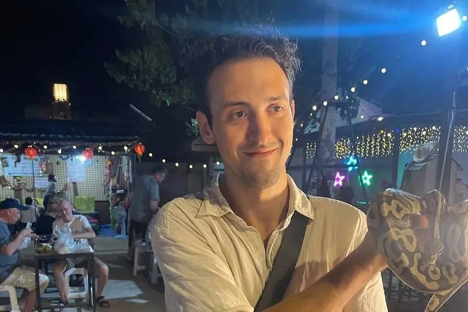 Александр Соголаев. Обложка © Telegram / Паттайя от А до Я