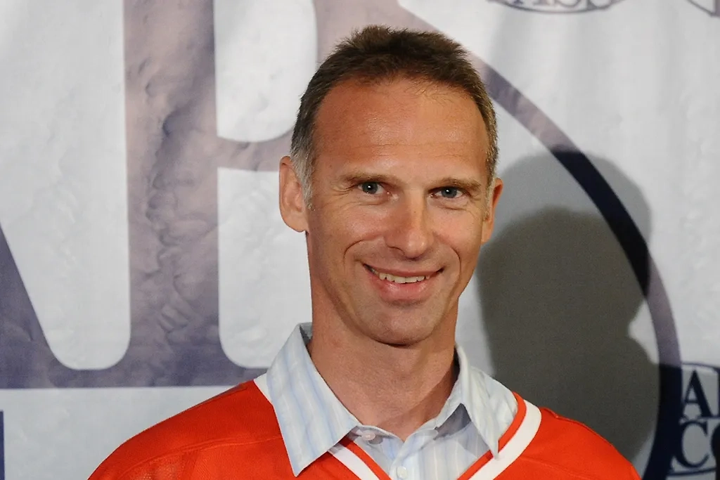 Чешский хоккеист Доминик Гашек. Обложка © ТАСС / Станислав Красильников