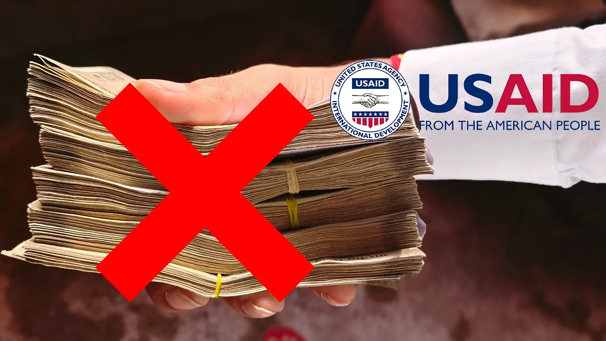 Кого USAID содержало на Украине. Обложка © Коллаж © Life.ru, фото © Shutterstock / FOTODOM / Dugguphotovala