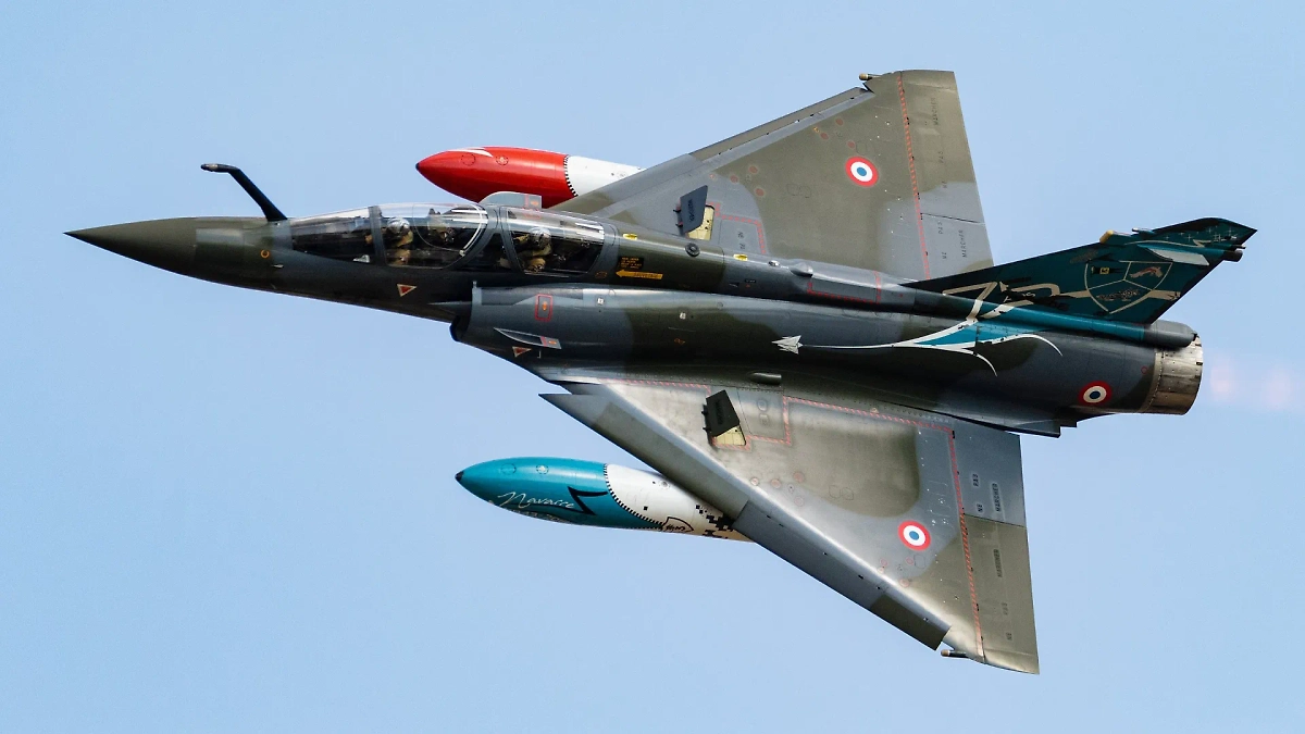 Mirage 2000. Фото © Wikipedia