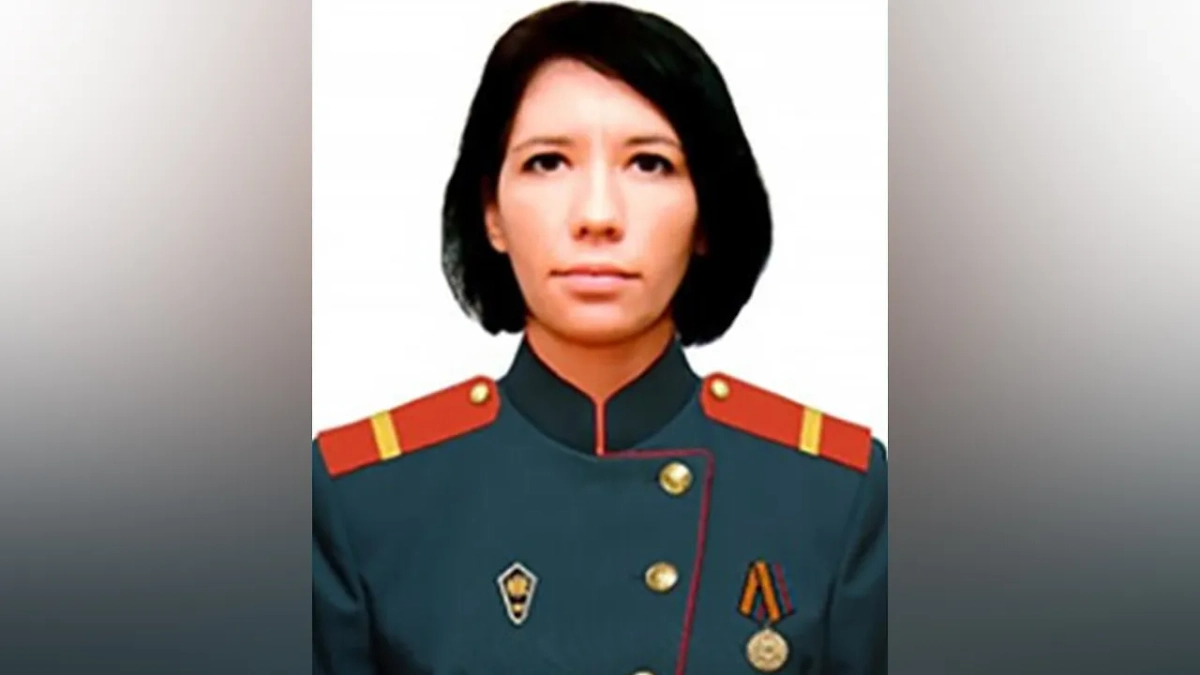 Медсестра Людмила Болилая. Обложка © Минобороны России