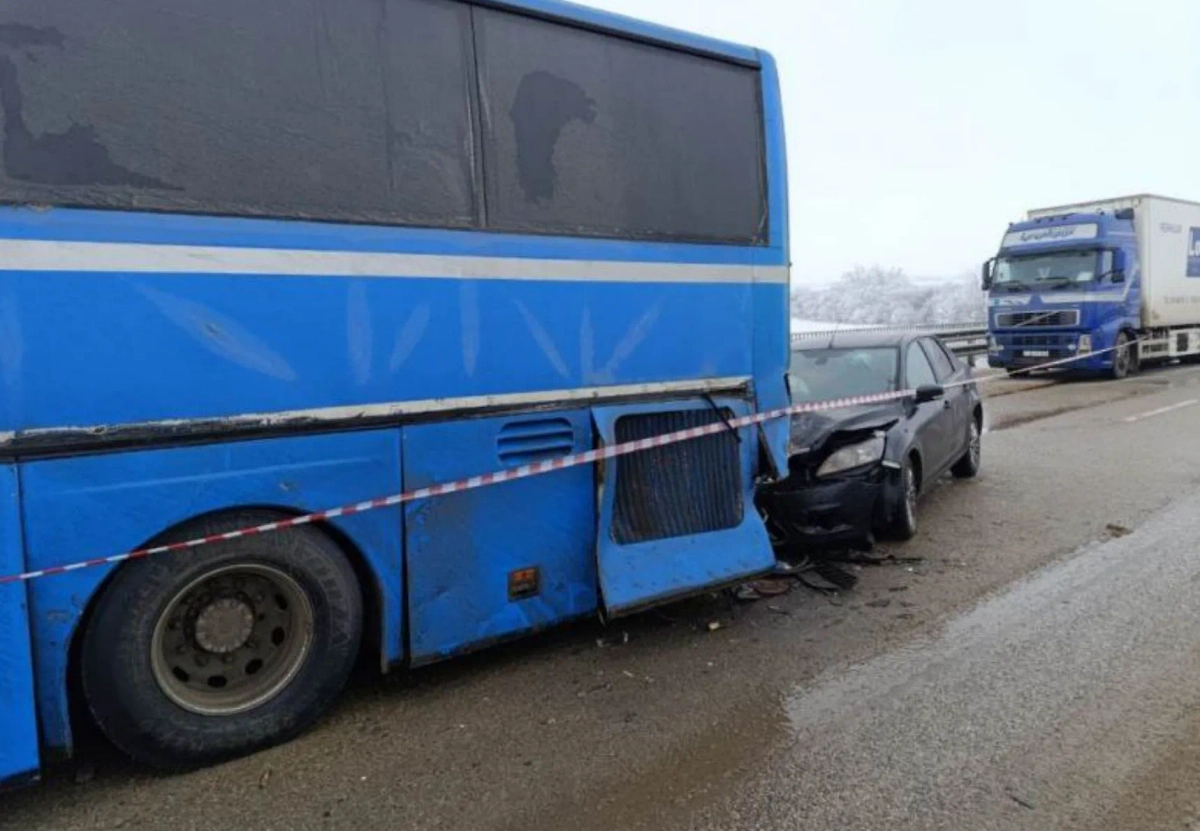 Авария в КБР. Фото © Telegram / МВД по КБР