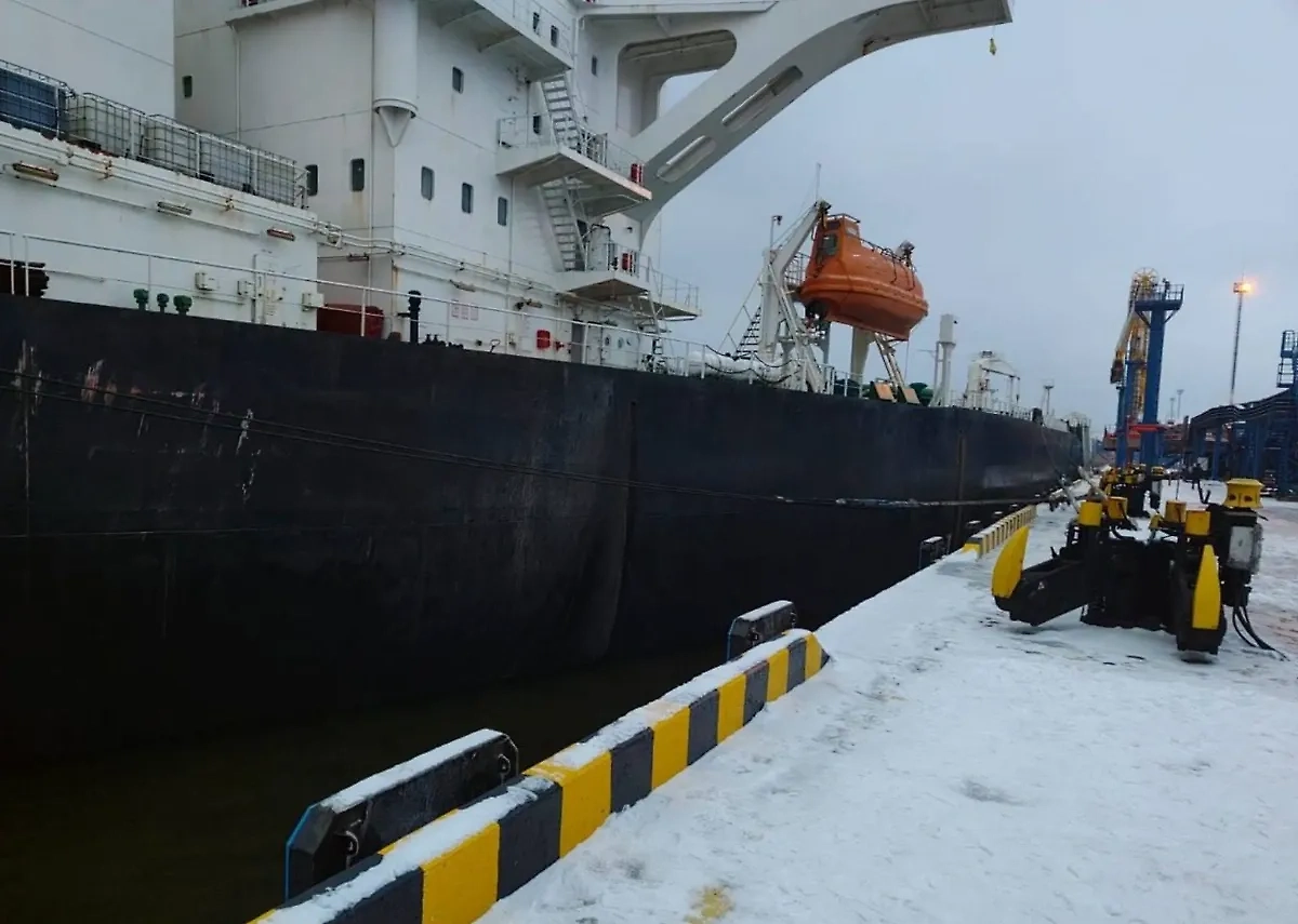 Танкер «Коала». Обложка © Telegram / Александр ДроZденко