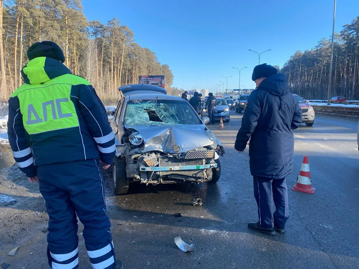В Екатеринбурге в аварии погиб один человек и пострадали ещё три. Фото © VK / Госавтоинспекция Свердловской области