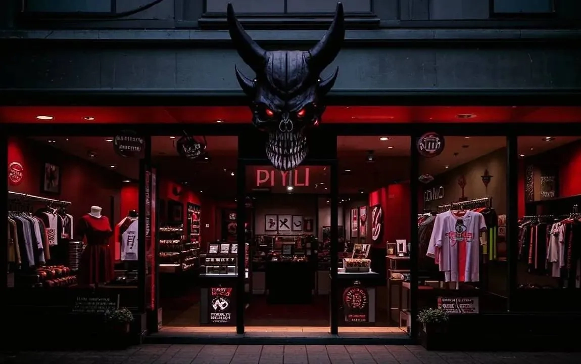 В России могут исчезнуть названия торговых точек, связанные с сатанизмом. Обложка © Kandinsky / Life.ru