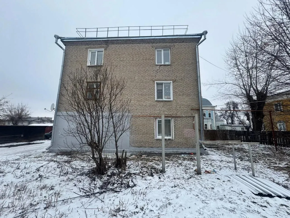 Тот самый дом. Фото © Telegram / Пресс-служба СК РФ по Владимирской области