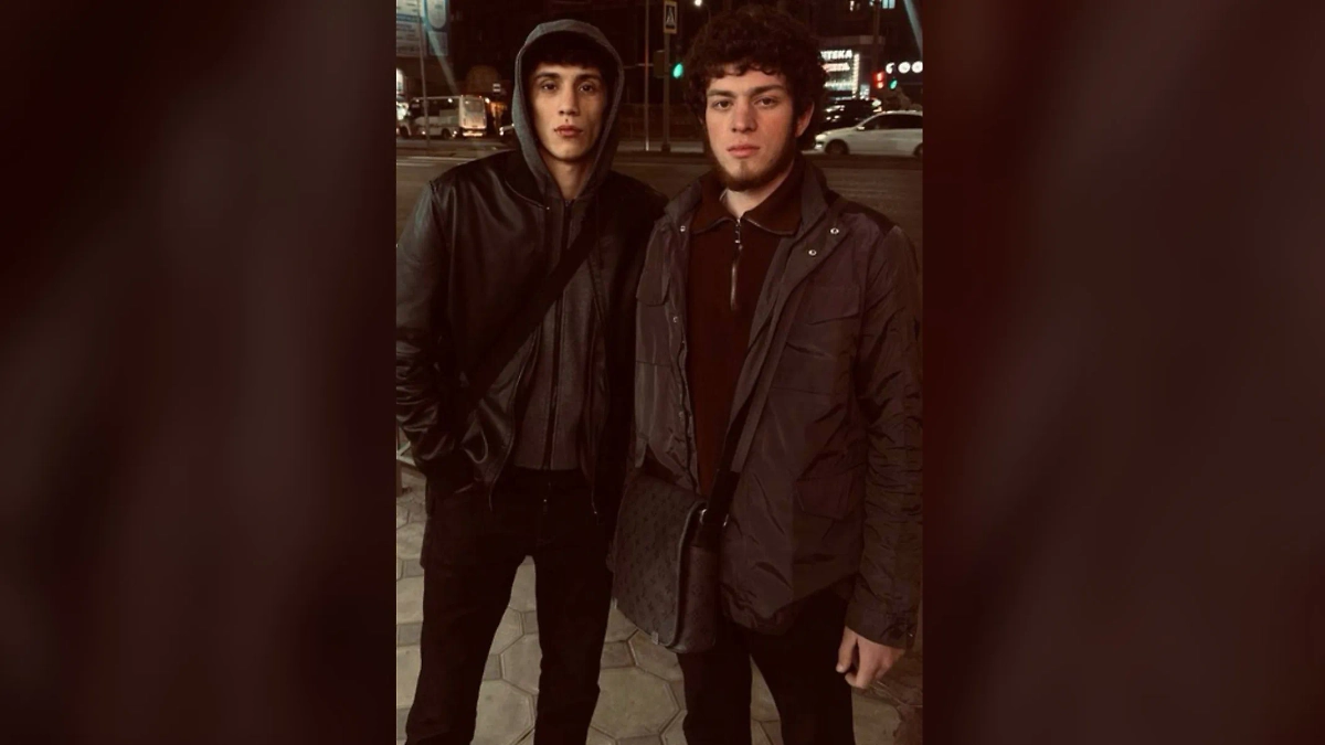 Дагестанские спортсмены Мульдар Мульдаров и Шамиль Изрудинов. Обложка © Telegram / Минспорт Дагестана