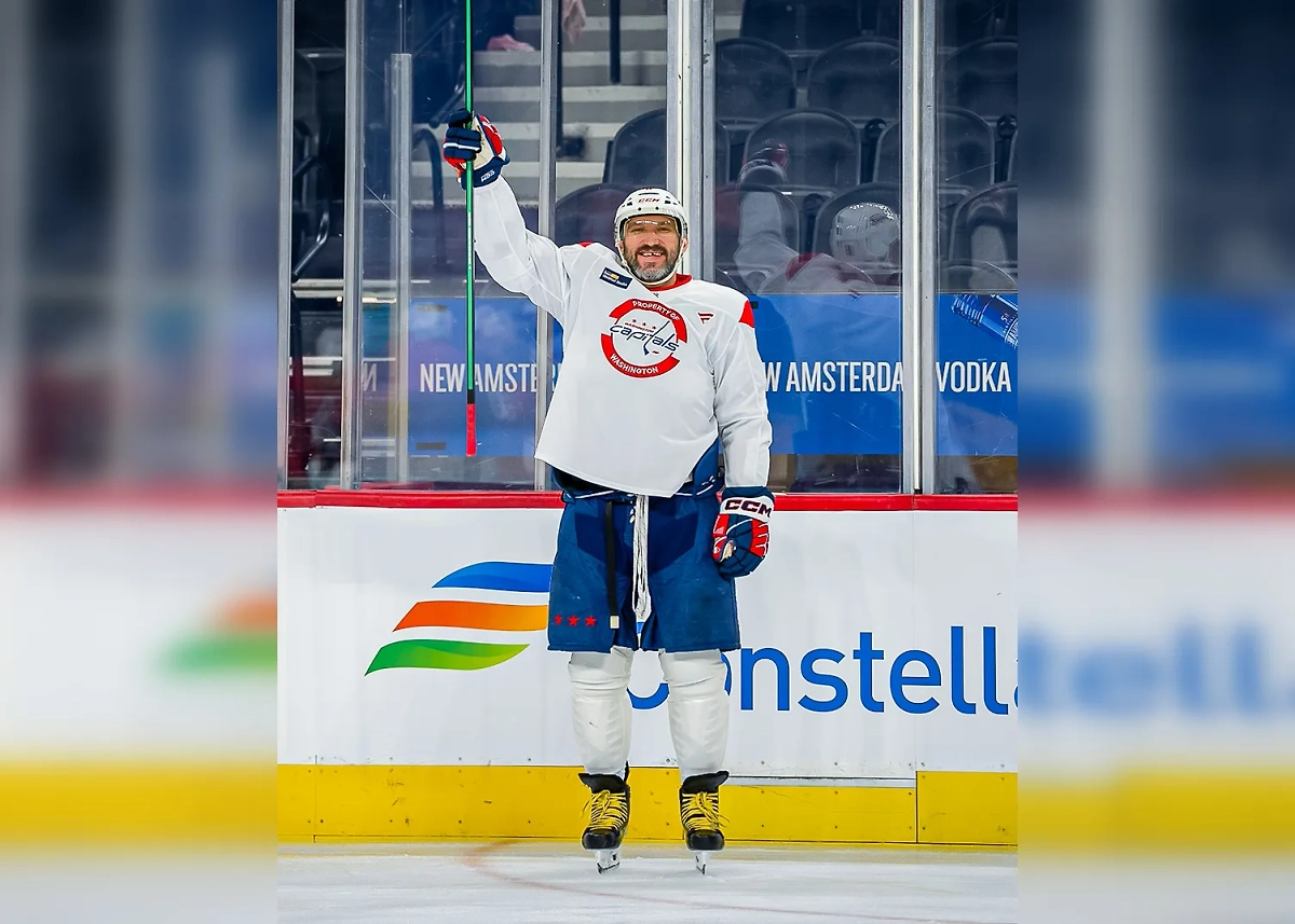 Александр Овечкин. Обложка © X / Washington Capitals