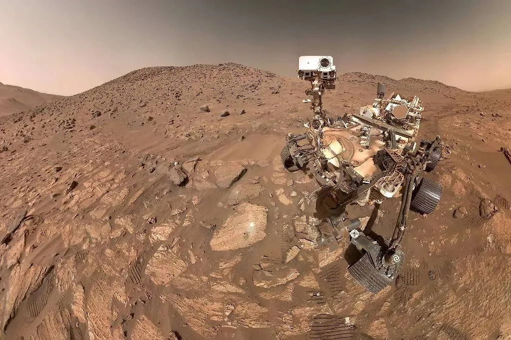 Марсоход НАСА «Персеверанс». Обложка © ТАСС / Zuma