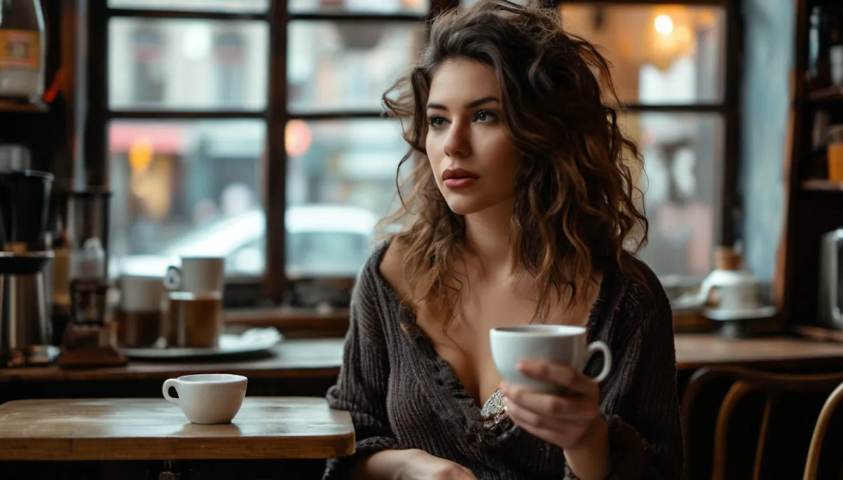 Сердцебиение, раздражительность и проблемы с желудком: признаки избытка кофеина. Фото © «Шедеврум»