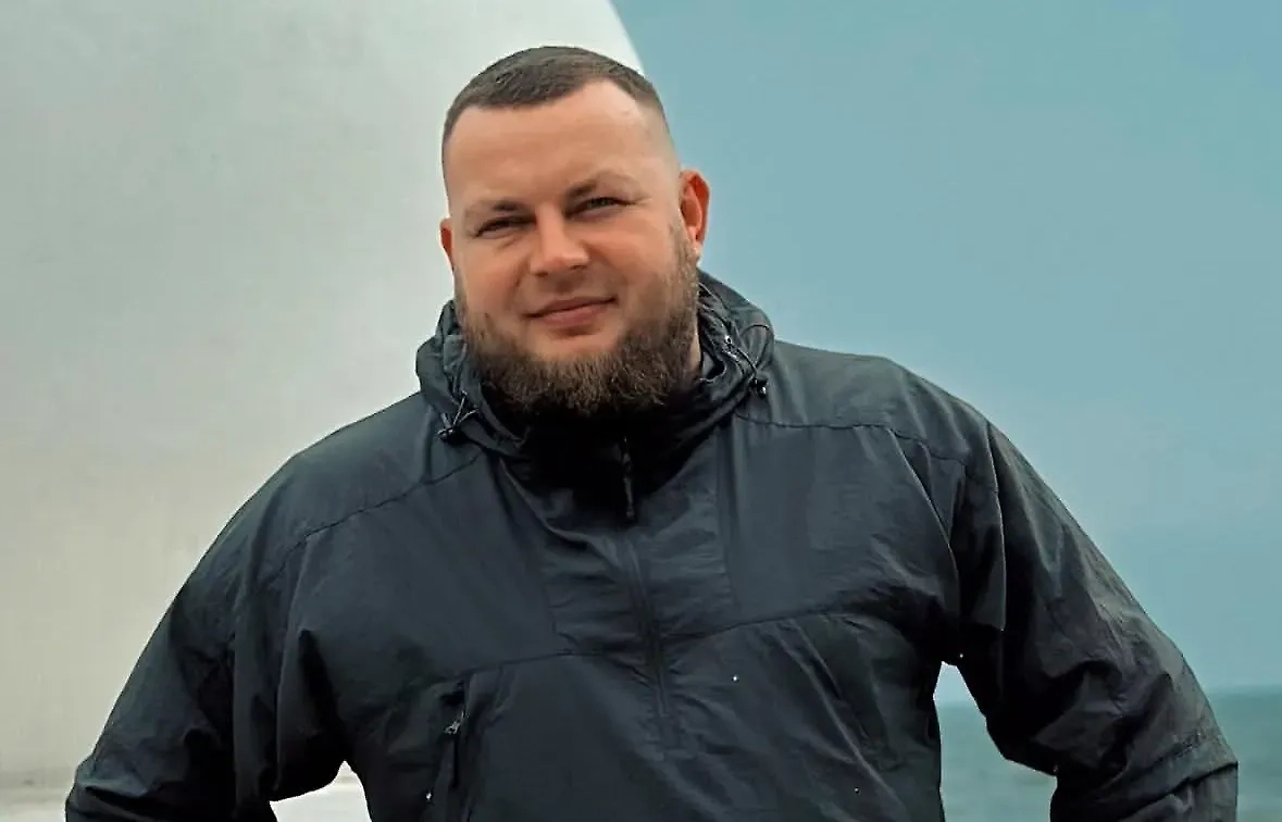 Демьян Ганул. Фото © Instagram (признан экстремистской организацией и запрещён на территории Российской Федерации) / demian.ganul