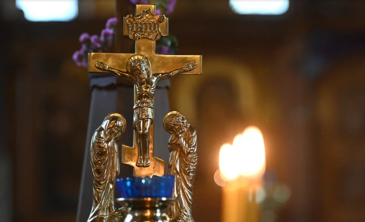 Третья неделя Великого поста посвящена поклонению Животворящему Кресту. Фото © Life.ru