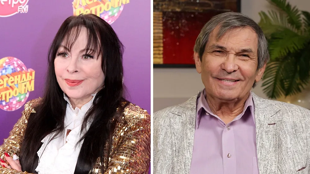 Марина Хлебникова и Бари Алибасов. Обложка © ТАСС / Сергей Виноградов,Евгений Малютин