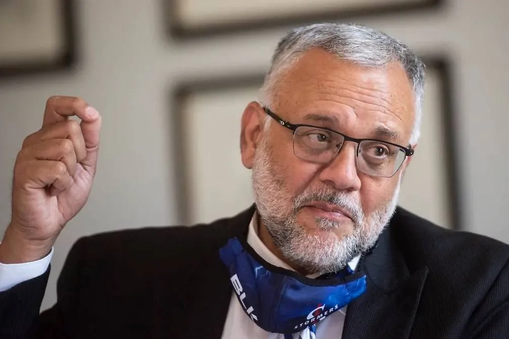 Посол ЮАР в США Эбрахим Расул. Обложка © X / Paula Breytenbach