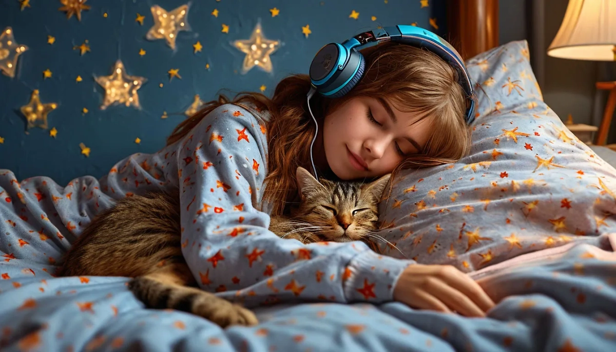 Ежегодно 14 марта отмечается Всемирный день сна — праздник, призванный напоминать людям о его важности для поддержания здоровья и необходимости борьбы с его нарушениями. Обложка © Шедеврум / Life.ru