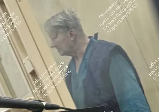 Мужчина, убивший цыганку. Фото © Telegram / Объединённая пресс-служба судов Санкт-Петербурга