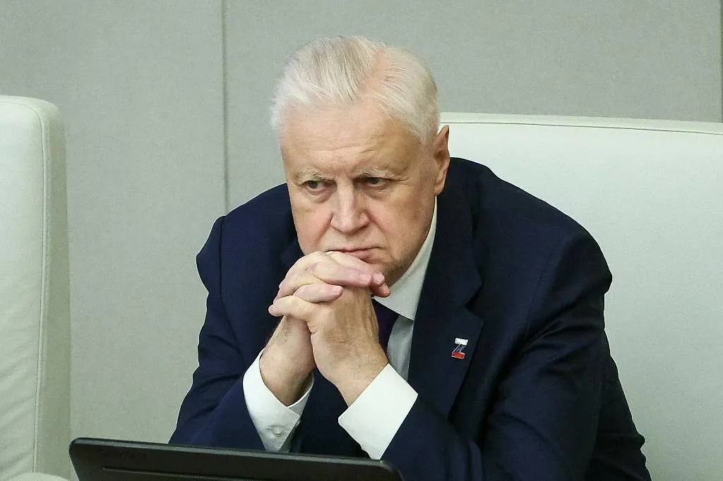 Сергей Миронов. Обложка © ТАСС / Сергей Булкин