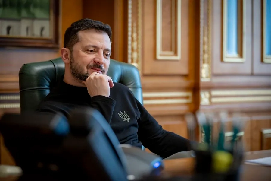 Владимир Зеленский. Обложка © X / ZelenskyyUa