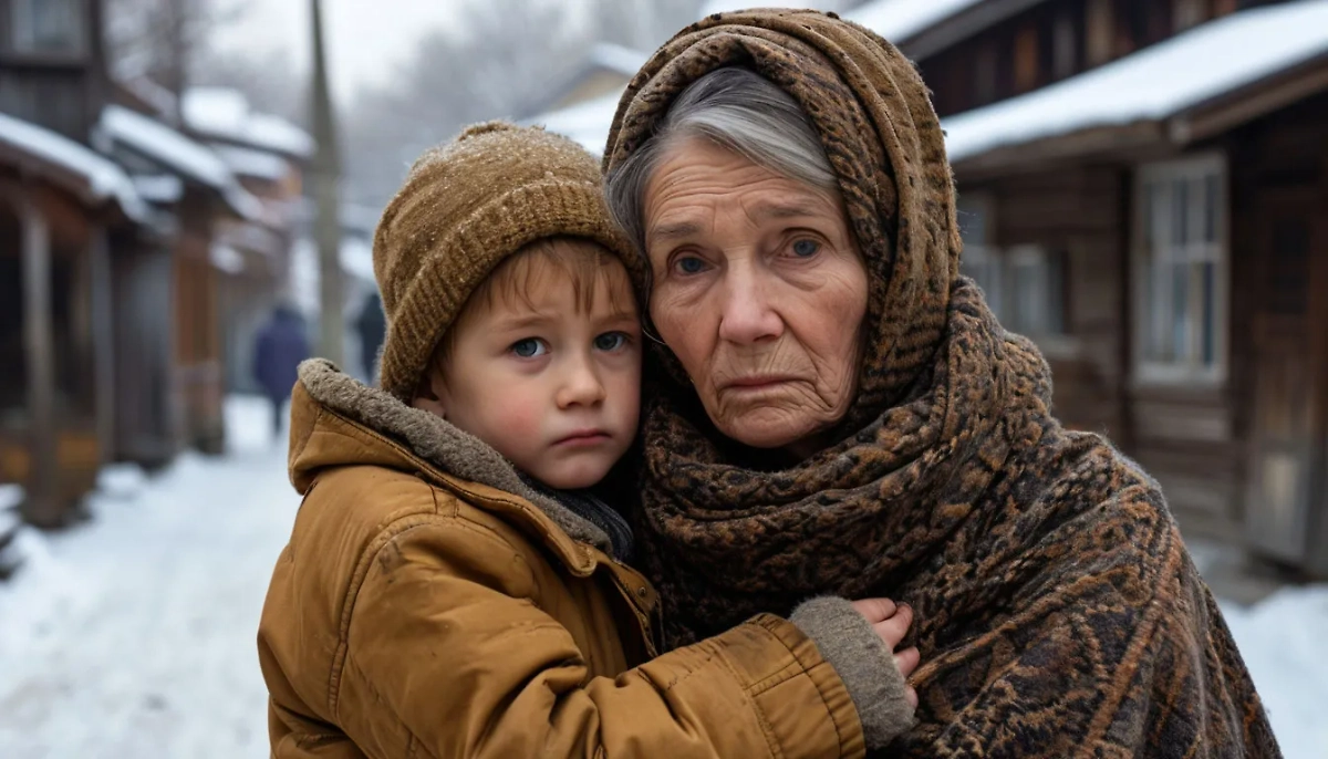 Спасшую внука от расстрела ВСУ бабушку из Курской области нашли погибшей. Обложка © Шедеврум / Life.ru
