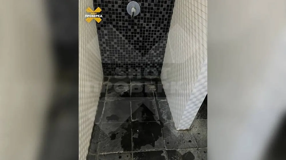 В фитнес-клубе царит антисанитария. Фото © SHOT ПРОВЕРКА