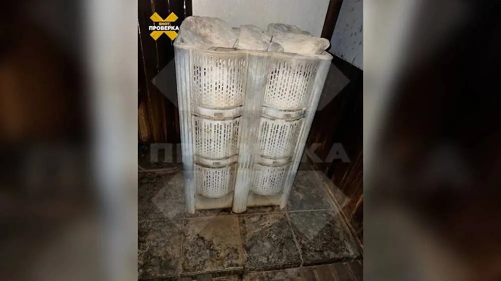 В фитнес-клубе царит антисанитария. Фото © SHOT ПРОВЕРКА