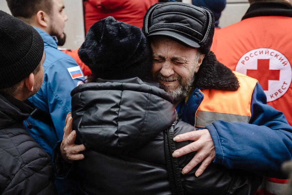 Из реестра пропавших без вести исключено 378 фамилий. Фото © Telegram / Александр Хинштейн