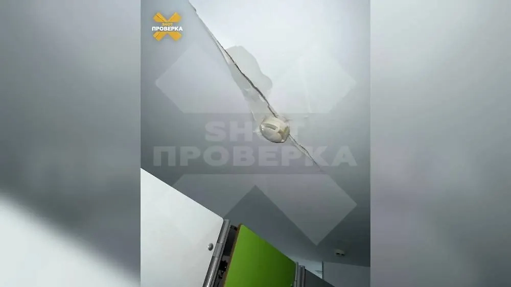 В фитнес-клубе царит антисанитария. Фото © SHOT ПРОВЕРКА