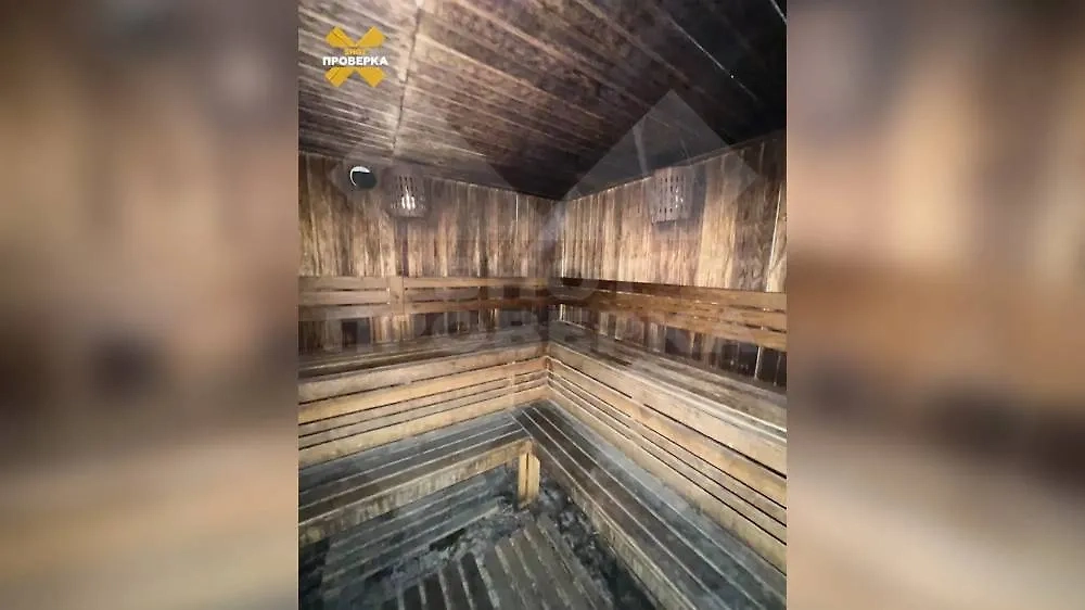 В фитнес-клубе царит антисанитария. Фото © SHOT ПРОВЕРКА