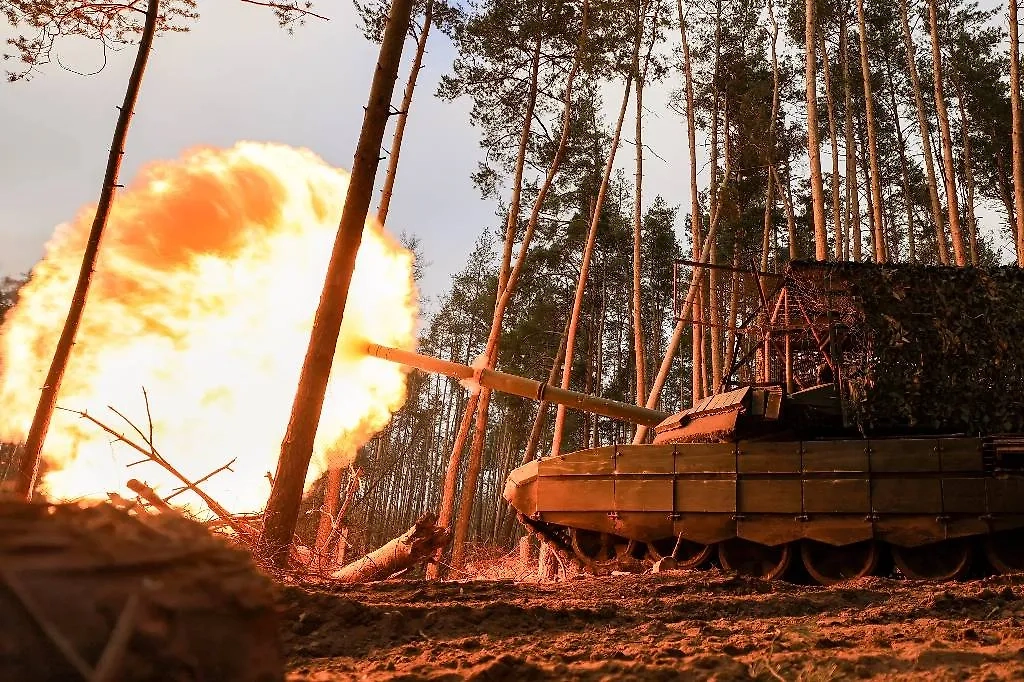 Боевые действия в зоне проведения СВО. Обложка © ТАСС / Алексей Коновалов