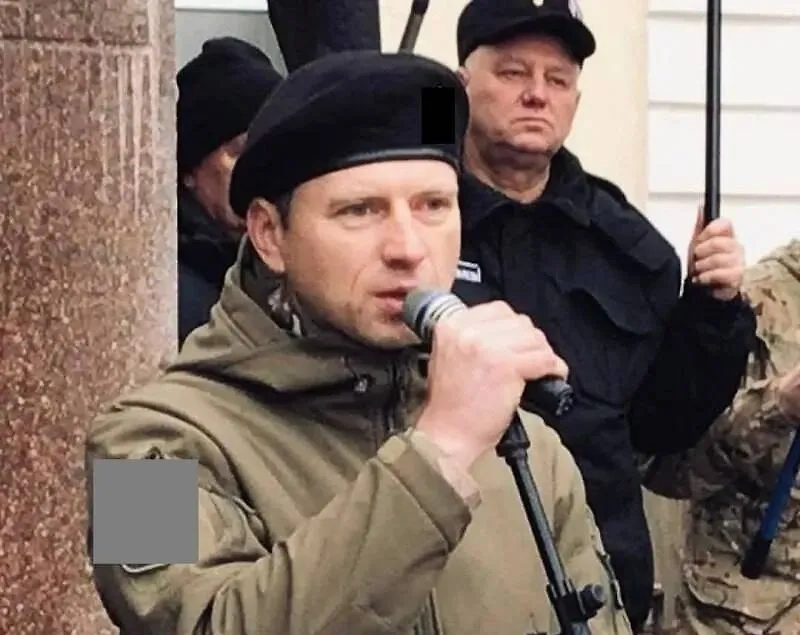 Михаил Алексеев. Фото © Telegram / Владимир Рогов