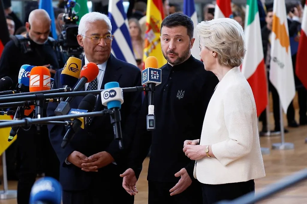 Саммит в Брюсселе. Обложка © ТАСС / AP / Omar Havana