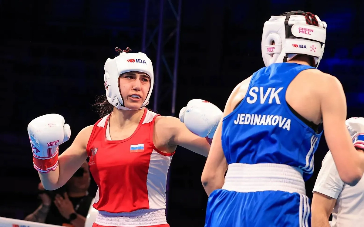 Сборная России победила в общекомандном зачёте женского чемпионата мира по боксу. Обложка © rusboxing.ru