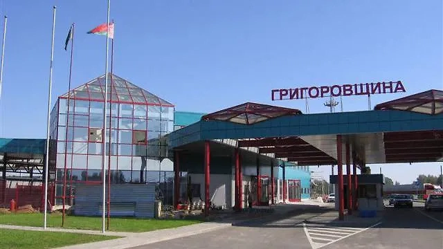 КПП «Григоровщина». Обложка © Telegram / Таможенные органы Беларуси