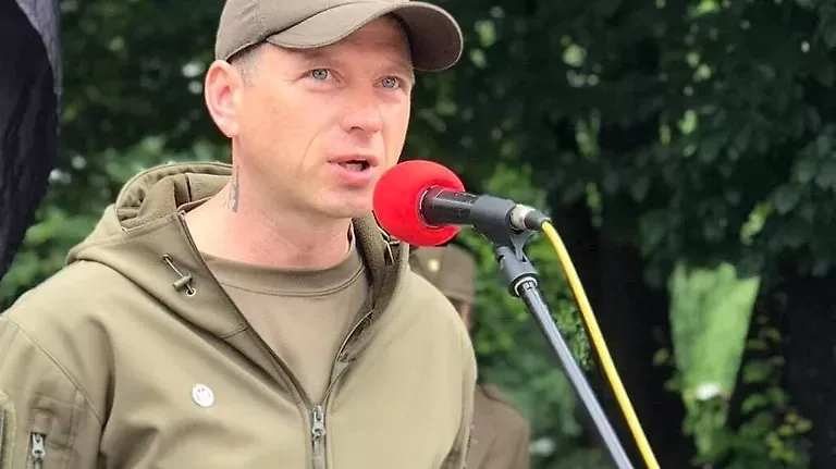 Михаил Алексеев. Обложка © Telegram / Владимир Рогов