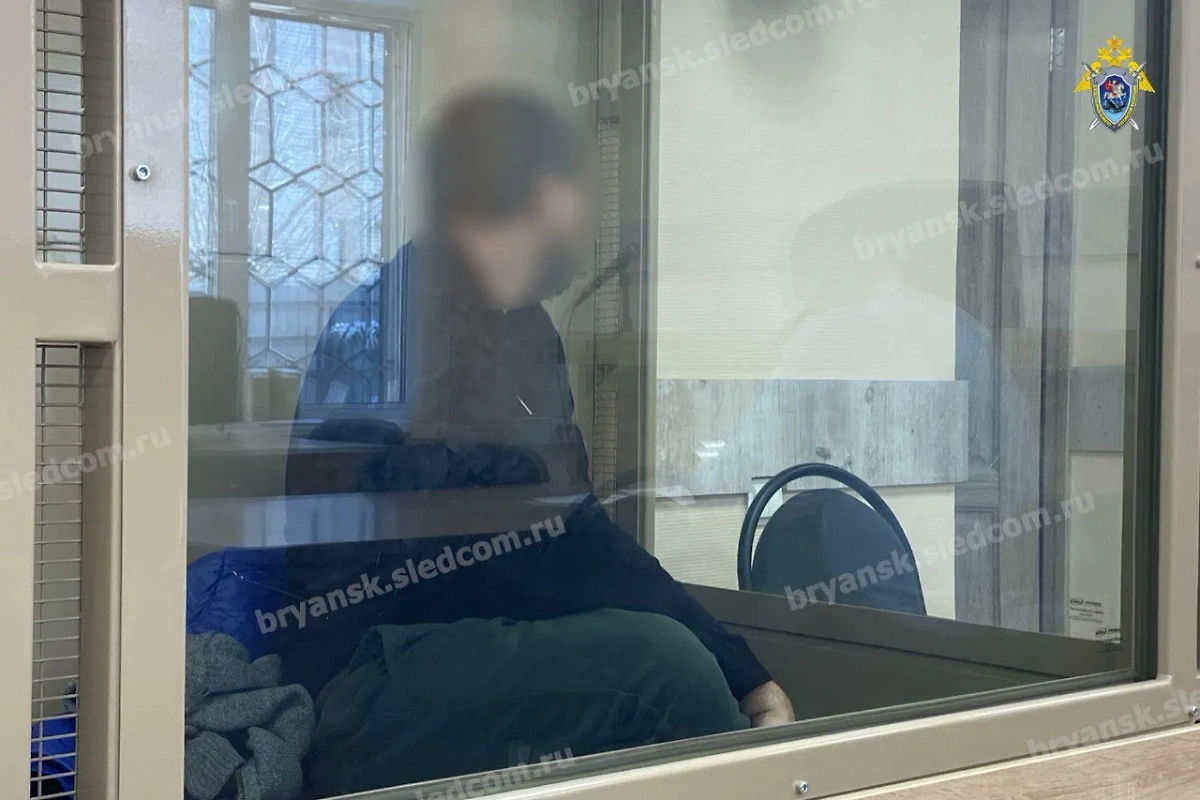 Сын экс-замгубернатора Брянской области Сергей Тимошенко в зале суда. Обложка © Telegram / Брянский Следком