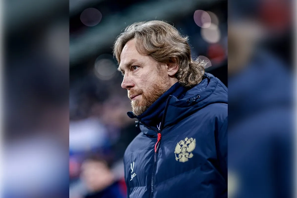 Валерий Карпин. Обложка © Telegram / Сборная России по футболу