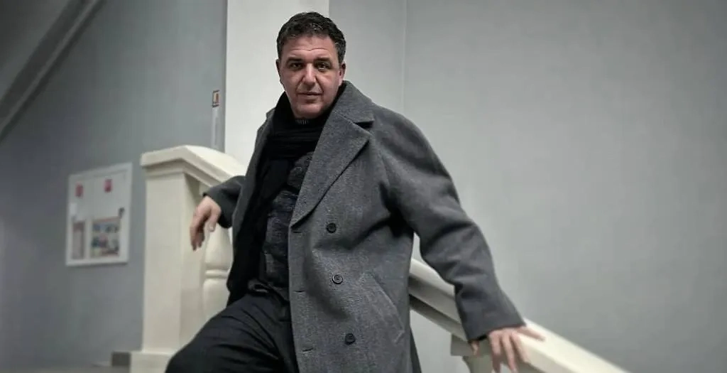 Максим Виторган. Фото ©  Instagram (признан экстремистской организацией и запрещён на территории Российской Федерации)/  mvitorgan