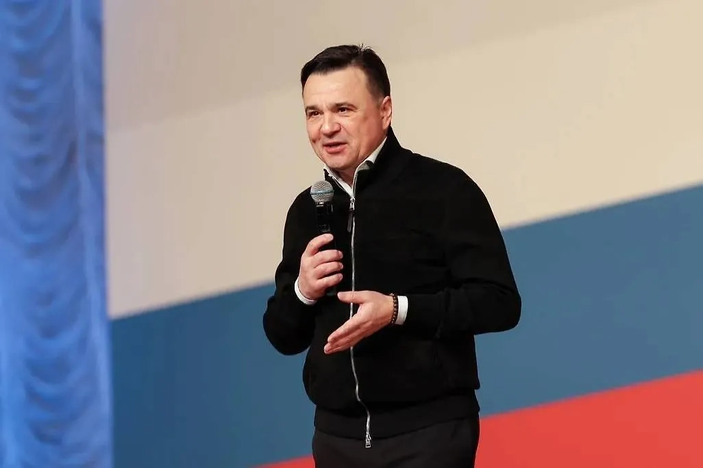 Андрей Воробьёв. Обложка © Telegram / Воробьёв LIVE