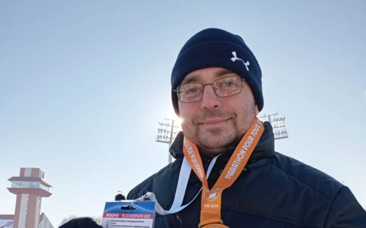 Журналист Александр Круглов. Фото © Telegram / Штрафные 150