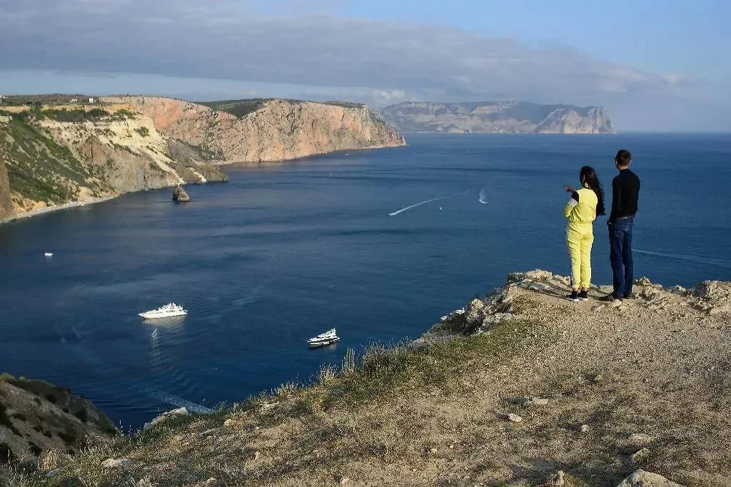 Дикий мыс в Севастополе. Фото  © ТАСС / Сергей Ермохин