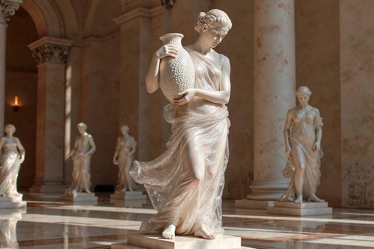 Именно греки, в особенности Пифагор, придумали теорию пропорций и золотое сечение. Фото © Freepik