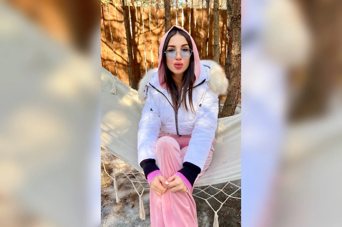 Нина Кузнецова, убитая солдатами ВСУ под Суджей в августе 2024 года. Обложка © VK / Нина Кузнецова